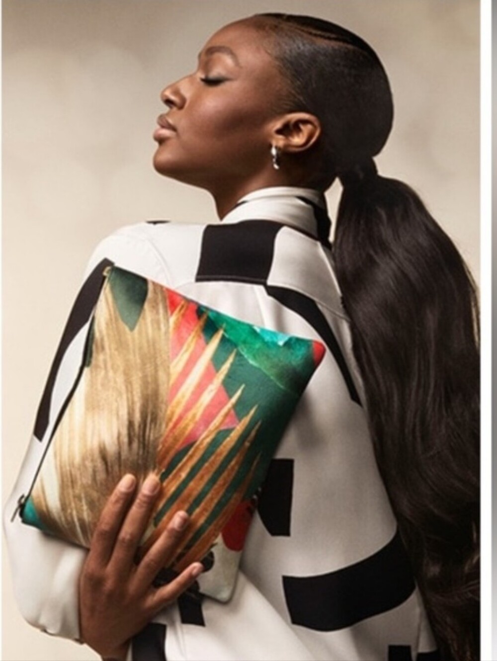 Aveda x Phillip Lim 3.1 Cosmetic Pouch
